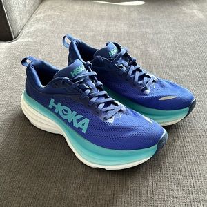 Hoka Bondi 8 running shoes size 8B